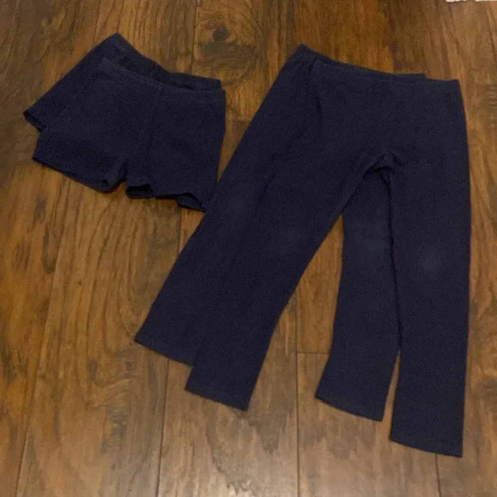 The Children’s Place 2 Pair Tidal Leggings & 2 Pair Shorts